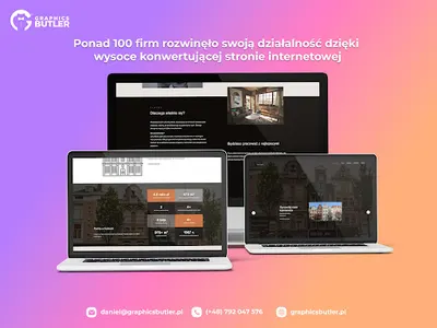 Strony internetowy | Webs Butler